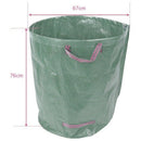 Garden Waste Bag, 2 pcs 270 Litre Large Garden Waste Bag Garden Refuse Rubb A2R8