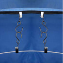 50 Pcs Metal Curtain Clip Wire Holder for Rope String Lights S Hook Clips