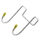1pc Stainless Steel Double S Shape Storage Hook for Bathroom Kitchen Wall Hoo 3C