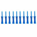 Plastic Castle Golf Tees   Blue Colours    One Sizes 68mm  10Pcs New Fast Gift G