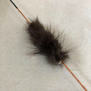 Durable Archery Bow String Silencer Vibration Dampener - Artificial Beaver Hair