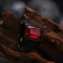 Men'S Jewelry Simple Wedding Ring Fashion Engagement Ring Stainless Steel R