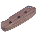 Black Walnut Folding Comb Portable Men'S Beard Care Wooden Comb