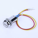 2 Wires Pedal ATV Electric Folding Bike Moped Go-kart Ignition Switch Key A