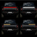 60inch 2-Row LED Reverse Brake Signal Tailgate Light Strip Bar for PickupTruckOZ