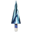 4-32Mm Hss Nano Blue Coated Step Drill Bit Drilling Power Tools Metal High