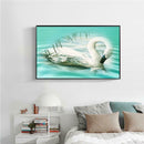 5D DIY Full Drill Diamond Painting Swan Cross Stitch Embroidery Mosaic Kits