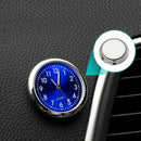Pocket Mini Quartz Analog Watch Stick-On Clock Fit Car Boat Bike Motorcycle Top