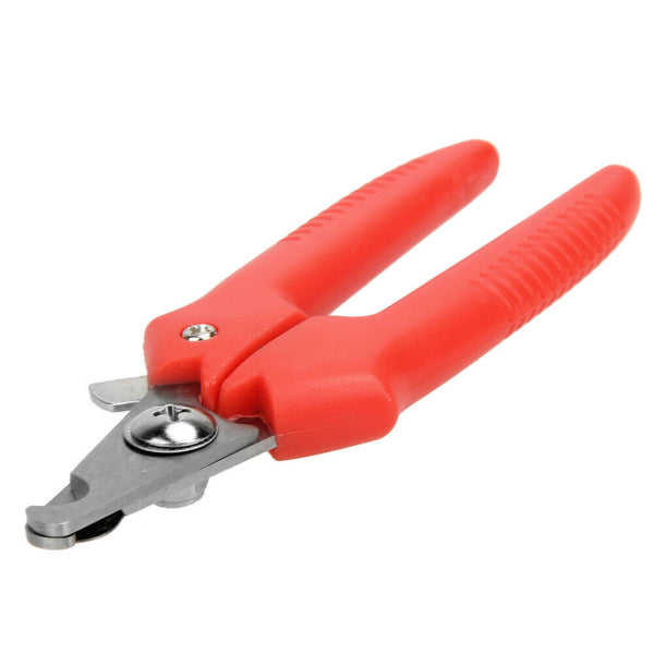 Pet Nail Trimmer Red Pet Dog Toe Care Nail Grooming Trimmer Clipper  #gib