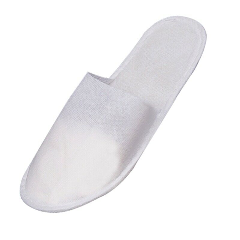 24 Pairs Of Disposable Slippers Spa, Guest, Nail Salon Use N2B2