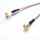 16.5cm Length SMA Male to SMA Male Connector Pigtail Cable Cord Useful