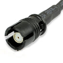Universal Car Black Roof Amplified Base + Radio Mast Whip Antenna