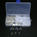 270pcs Electrical Wire Crimp Terminal Connector Male Female Spade Assorted Kit