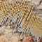 99PCS HSS Twist Drill Bit Set Titanium Coated Home Metal Drilling Tool 1.5-10mm