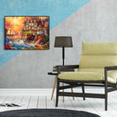5D DIY Diamond Painting House Full Drill Picture Embroidery Mosaic (1350) A