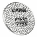 Decoration Engine Push Start Button Cover Cap For Mercedes Benz C Clas OLZ EXB