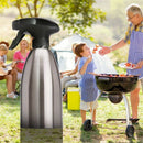 Olive Oil Sprayer Vinegar Sprayer Dispenser Stainless Steel Bottle-perfect  O2N1