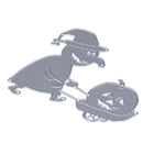 Witch Carry Pumpkin Metal Die Cutting Dies DIY Album Cards Paper Cards