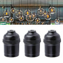 1pcs E27 4A Light Bulb Lamp Holder Pendant Edison Screw Vintag Cap Dyxl N7I8
