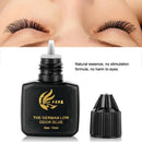 Natural Fast Dry Black Eyelash Extension Glue Black Adhesive Eyelash Grafti