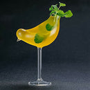 150Ml Creative Bird Shape Cocktail Goblet Glass Personality Molecular Smoke