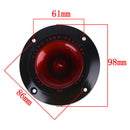 Piezoelectric tweeter audio speaker for subwoofer speaker stage sound DIY BX