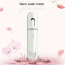 Portable Handheld Usb Charging Air Humidifier Mini Rechargeable Misting Mis