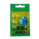 50x Fishing Fluorescent Lightstick Night Light Float Clip Glow in Dark Stick