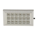 DC 12V CAR VEHICLE AUTO DOME ROOF LAMP CEILING INTERIOR 18 LED LIGHT