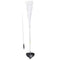 Fibre Optic Colour Changing LED Solar Power Stake Light Garden Outdoor Path
