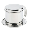 304 Stainless Steel Vietnamese Drip Coffee Filter Maker Pot Infuser for Home