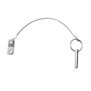 Deck Hinge Quick Release Pin 1/4'' x 1 1/2'' Marine Grade 316 Stainless Steel