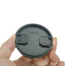 67mm Plastic Snap On Front Lens Cap Cover For SLR DSLR Camera DV Leica Sony  LJ