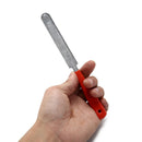 guitar fret crowning luthier file cutting edge tool + triangular rule + shim FT
