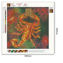 5D DIY Full Drill Diamond Painting Acrab Cross Stitch Embroidery Mosaic Kit