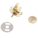 20 Pairs 18mm Leather Sewing Craft Magnetic Snap Fasteners Clasps Buttons