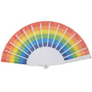 Rainbow Fans-Pack Of 6-Rainbow Party Supplies For Rainbow-Themed Parties AndN2U2