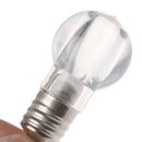 Mini Colorful LED Flashlight Light Bulb Lamp Key Ring Keychain Lamp Torch- OZ