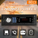 Single DIN Car StereoÃ‚Â MP3 PlayerÃ‚Â Head Unit Bluetooth USB AUX FM Radio Receiver