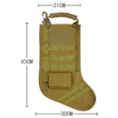 Molle Christmas Stocking Bag Pouch Dump Drop Magazine Storage Bag