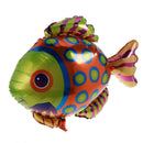 4pcs Marine Animal Fish Aluminum Film Balloons Kids Birthday Party Decor