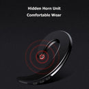 Y-12 Wireless Bluetooth Earphone Bone Conduction Earhook Headphone (Black)