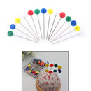 50X seven spelling word flower button head pin quilting tools sewing accessory Z