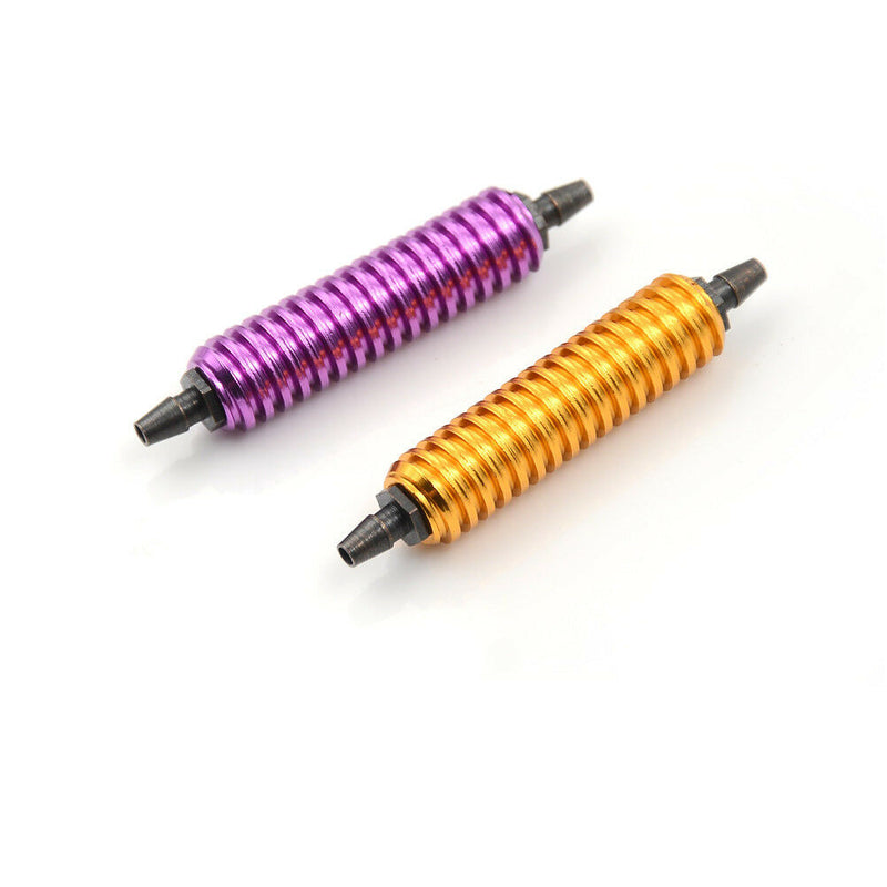 Engine Glow Fuel Pressure Cooler TD10009 Alloy Aluminum 1/10 1/8 RC Car ME