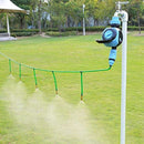 Adjustable Copper Spray Nozzle Garden Patio Water Mister Air Misting Coolin