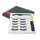 40g Magnetic Liquid Eyeliner False Eyelashes Tweezer Set Waterproof Long-La T7R3