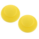 2 Flocking Sandpaper Foam Hand Sanding Block Polishing Pad F/ Hook&Loop Disc
