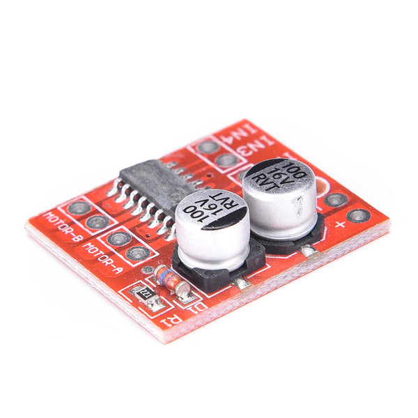 1.5A Mini Dual Channel DC-Motor Driver Module Beyond L298N PWM Speed control JR