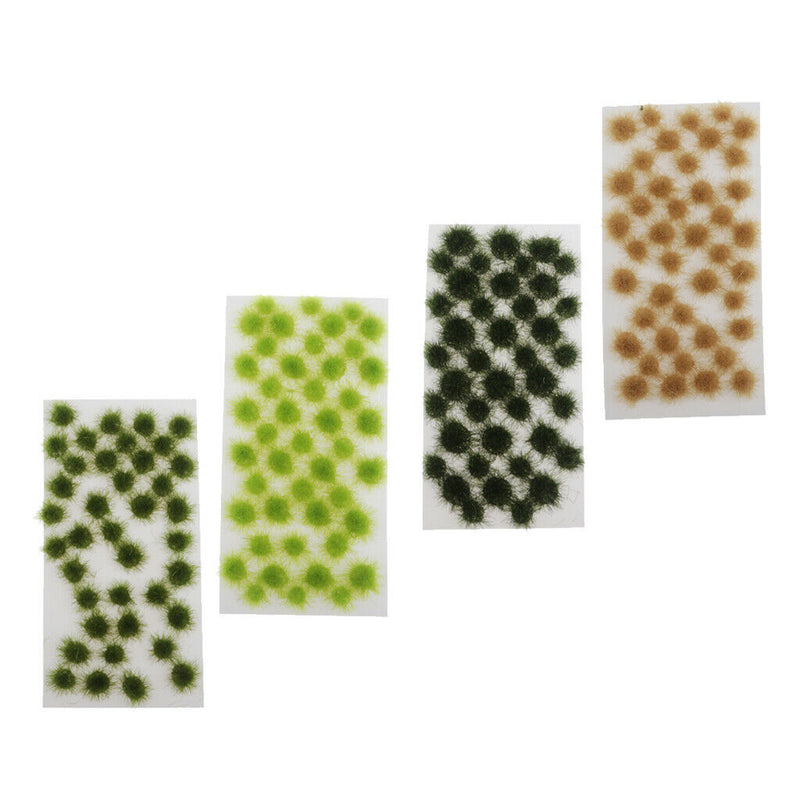 2pcs 5mm 1/72  1/48 1/35 Static Grass Tufts For Making  Scene
