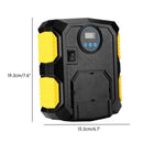 Digital Tire Inflator DC 12 Volt Car Portable Air Compressor Pump 150 PSI C